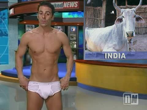 Naked News 13 Famosos Nus