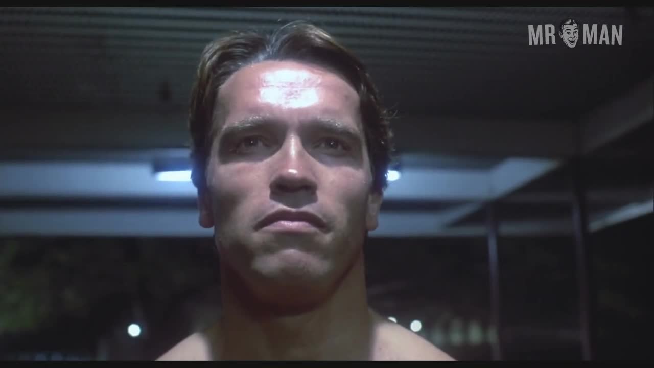 Arnold Schwarzenegger pelado - Famosos Nus